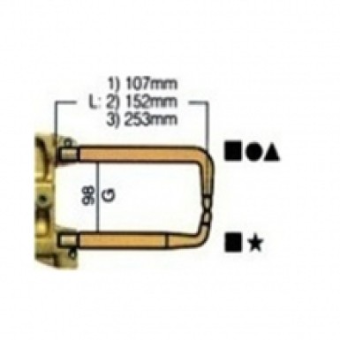 ΤΣΙΜΠΙΔΑ ΑΕΡΟΨΥΚΤΗ  18mm L107mm  45918
