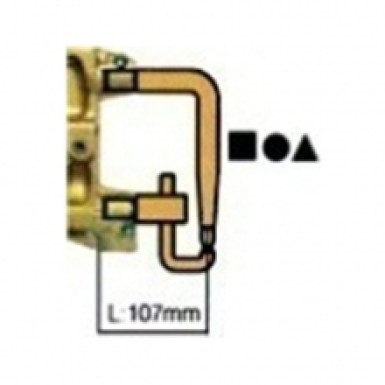 ΤΣΙΜΠΙΔΑ ΑΕΡΟΨΥΚΤΗ -18mm L107mm-45929