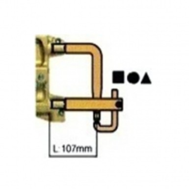 ΤΣΙΜΠΙΔΑ ΑΕΡΟΨΥΚΤΗ- 18mm L107mm-45930