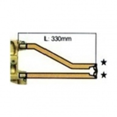 ΤΣΙΜΠΙΔΑ ΑΕΡΟΨΥΚΤΗ-18mm L330mm-45933