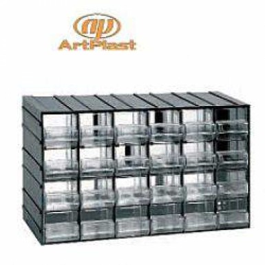 ARTPLAST ΚΟΥΤΙ ΑΠΟΘΗΚΕΥΣΗΣ 611 ΜΕ 24 ΣΥΡΤΑΡΙΑ - 610104 