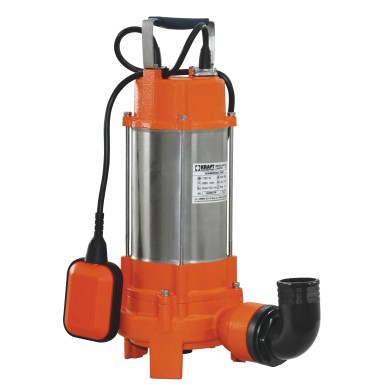 Υποβρύχιες αντλίες με κοπτήρα INOX 1100 W KRAFT 63559