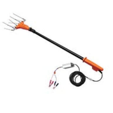 Ελαιοραβδιστικό Kraft 34 Volt με μετατροπέα inverter στα 12 Volt+τηλεσκοπικό κοντάρι αλουμινίου 691087