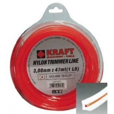 Μεσινέζα Kraft D-CUT 4.00mm 81 μέτρα 69331