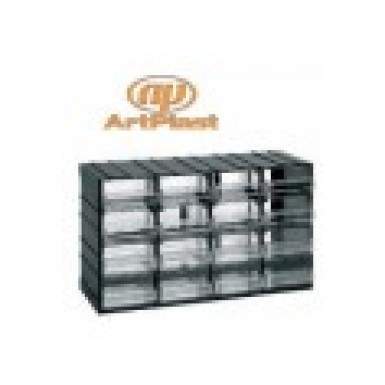 ΚΟΥΤΙ ΑΠΟΘΗΚΕΥΣΗΣ ARTPLAST 612 ΜΕ 16 ΣΥΡΤΑΡΙΑ 610105