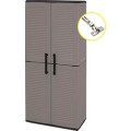 Ντουλάπα Easy Line(με ράφια) Artplast E71/TP 610008