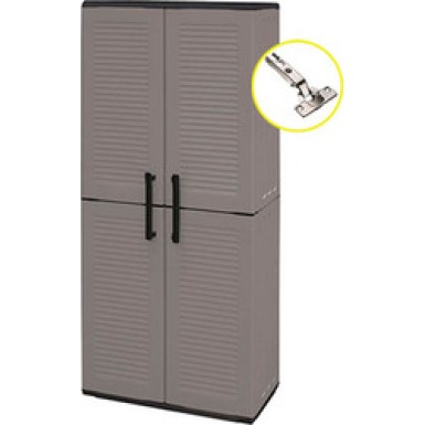 Ντουλάπα Easy Line(με ράφια) Artplast E71/TP 610008