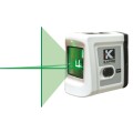 Αλφάδι Laser Πράσινης Δέσμης σταυρού δύο ακτίνων (οριζόντια & κάθετη) εσωτερικού χώρου 20Μ 633111