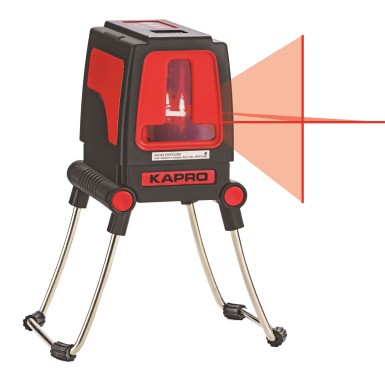 Αλφάδι Laser Κόκκινης Δέσμης 2 ακτίνων για χρήση σε εσωτερικό & εξωτερικό χώρο 30 m 633112