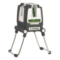 Αλφάδι Laser Πράσινης Δέσμης 3 ακτίνων για χρήση σε εσωτερικό & εξωτερικό χώρο - Εμβέλεια: 30 m 60 m με καθρέφτη 633115