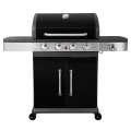 Ψησταριές (BBQ) Υγραερίου με 4 Καυστήρες + 1 Πλαϊνή Εστία UNIMAC 661316