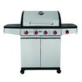 Ψησταριές (BBQ) Υγραερίου UNIMAC Με 4 καυστήρες + 1 πλαϊνή εστία 661317