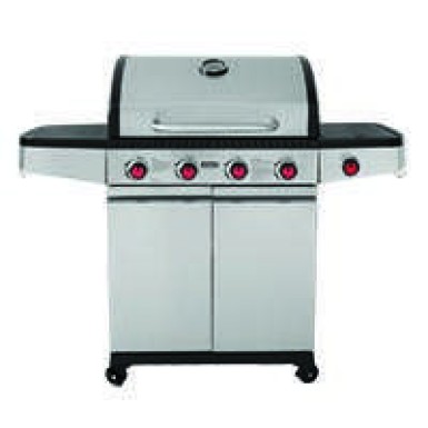 Ψησταριές (BBQ) Υγραερίου UNIMAC Με 4 καυστήρες + 1 πλαϊνή εστία 661317