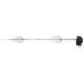 UNIMAC ΕΞΑΡΤΗΜΑ ΣΟΥΒΛΑΣ ΜΕ ΜΟΤΕΡ ΓΙΑ GAS BBQ 661386