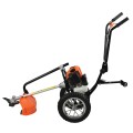 Θαμνοκοπτικό βενζίνης τροχήλατο 62 cc. - 3,0 Hp KRAFT 691061