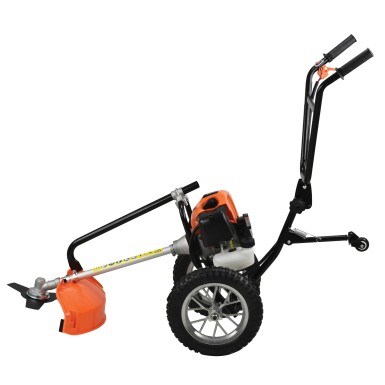 Θαμνοκοπτικό βενζίνης τροχήλατο 62 cc. - 3,0 Hp KRAFT 691061