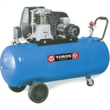 Αεροσυμπιεστής  με ιμάντα Ν4-270C-4T, 602004