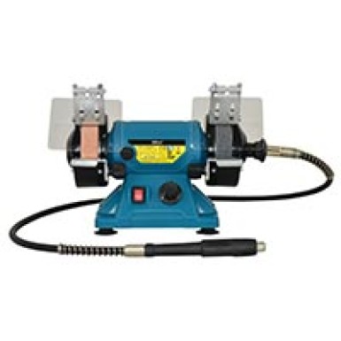 Δίδυμος τροχός Bulle μίνι με εύκαμπτο άξονα 75mm 150 Watt 41840