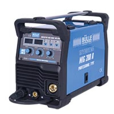 657003 Ηλεκτροκόλληση Inverter Bulle σύρματος&ηλεκτροδίου MIG (&MMA) MIG 200A 