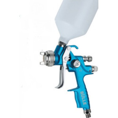 BULLE ΠΙΣΤΟΛΙ ΒΑΦΗΣ PROFESSIONAL HVLP ΑΝΩ ΔΟΧΕΙΟ 600C.C. 66509