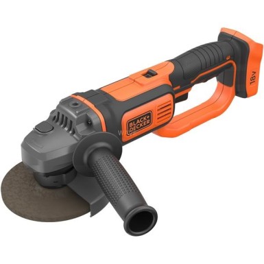 Black and Decker - BCG720N Γωνιακός Τροχός 18V Li-Ion (Χωρίς Μπαταρία & Φορτιστή)