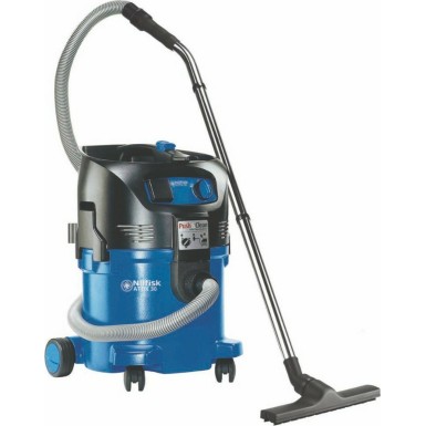 Nilfisk Attix 30-21 PC Σκούπα Υγρών / Στερεών 1500W με Κάδο 30lt 1500W  107407544