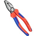 Πένσα Ίσια Ηλεκτρολόγου Μήκους 200mm Knipex 0302200