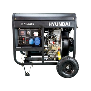 ΓΕΝΝΗΤΡΙΑ ΠΕΤΡΕΛΑΙΟΚΙΝΗΤΗ H/Z HYUNDAI DHY10000LEK-T ΑΝΟΙΧΤΟΥ ΤΥΠΟΥ FULL POWER 40C29