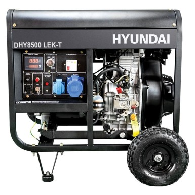 ΓΕΝΝΗΤΡΙΑ ΠΕΤΡΕΛΑΙΟΥ  H/Z HYUNDAI DHY8500LEK-T ΑΝΟΙΧΤΟΥ ΤΥΠΟΥ FULL POWER 40c24
