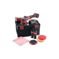 18V - ΑΛΟΙΦΑΔΟΡΟΣ ΕΚΚΕΝΤΡΟΣ XFE-15-150-18.0-EC/5.0-P-Set +(2x5,0Ah) +ΤΑΧΥΦΟΡΤ +ΒΑΛΙΤΣΑ,FLEX -SP 461237