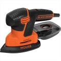 Black and Decker - KA2000 Τριβείο Λεπτομερειών Mouse με 6 Εξαρτήματα KA2000