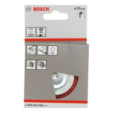 BOSCH - Δισκοειδής βούρτσα Αφαίρεσης Υλικού 75mm ΚΩΔΙΚΟΣ: 2608622056