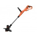 BLACK & DECKER Ηλεκτρικό Χλοοκοπτικό POWERCOMMAND 28cm 550W BESTE628-QS