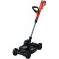 BLACK & DECKER Ηλεκτρικό Χλοοκοπτικό Μεσηνέζας POWECOMMAND 3 Σε 1 30cm 550W BESTE630CM-QS