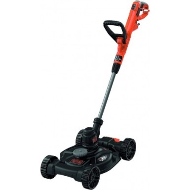 BLACK & DECKER Ηλεκτρικό Χλοοκοπτικό Μεσηνέζας POWECOMMAND 3 Σε 1 30cm 550W BESTE630CM-QS