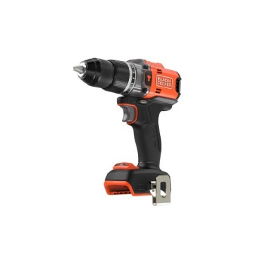 Black and Decker Power Connect Κρουστικό Δραπανοκατσάβιδο Brushless 18V Li-Ion - Χωρίς Μπαταρία & Φορτιστή (Solo) BLD683XN