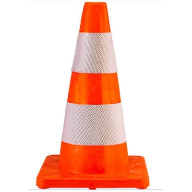 Bormann pro Bpp2486 Κωνος Οδικης Σημανσης Pvc, Υψος 71cm, Βαρια Βαση 051831
