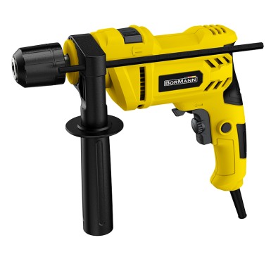 ΔΡΑΠΑΝΟ ΚΡΟΥΣΤΙΚΟ 500W, 0-2900rpm, 0-46400 bpm, ΤΣΟΚ ΑΥΤΟΜΑΤΟ 13mm, ΟΔΗΓΟΣ ΒΑΘΟΥΣ BID5100  BORMANN  054757