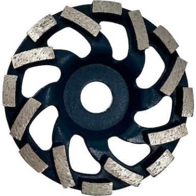 Δισκος Λειανσης Φ115Χ22,23Χ5Mm ''Multi'', Δομικων/Φυσικων Υλικων BHT2304 BORMANN Pro 061823