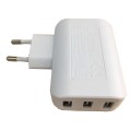 Φορτιστής USB AUTO-ID 3 Θέσεων BULLE 607062