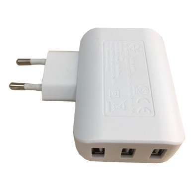Φορτιστής USB AUTO-ID 3 Θέσεων BULLE 607062