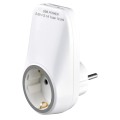 Σούκο Αντάπτορας Φορτιστής 2ΧUSB AUTO-ID BULLE 607063