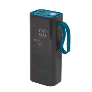 633383 BULLE: ΕΠΑΝΑΦΟΡΤΙΖΟΜΕΝΗ ΤΡΟΜΠΑ ΑΕΡΟΣ 12V ΚΑΙ POWER BANK 6000 mAh 