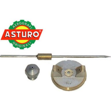 BULLE: ΜΠΕΚ ΠΙΣΤΟΛΙΟΥ 2,5mm ΓΙΑ BLE/BLG-70 66563