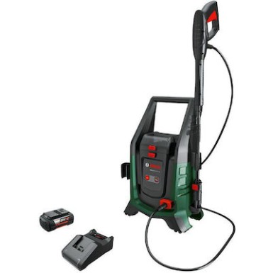 UniversalAquatak 36V-100 Πλυστικό Υψηλής Πίεσης 36V (1x4.0Ah) - ΗΛΕΚΤΡΙΚΑ ΚΡΥΟΥ ΝΕΡΟΥ - BOSCH ΚΗΠΟΣ 06008C7002