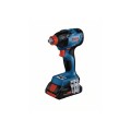 Bosch - GDX 18V-210 C Περιστροφικό Kρουστικό Kατσαβίδι Mπαταρίας 18V Li-Ion Brushless σε L-Boxx   Solo 06019J0201
