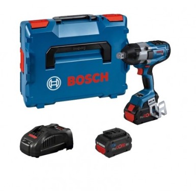 BOSCH - GDS 18V-1050 H Μπουλονόκλειδο Μπαταρίας 18V (2x8.0Ah)  06019J8502