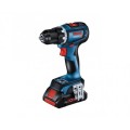 BOSCH - GSR 18V-90 C Δραπανοκατσάβιδο Μπαταρίας 18V (Solo)  06019K6002