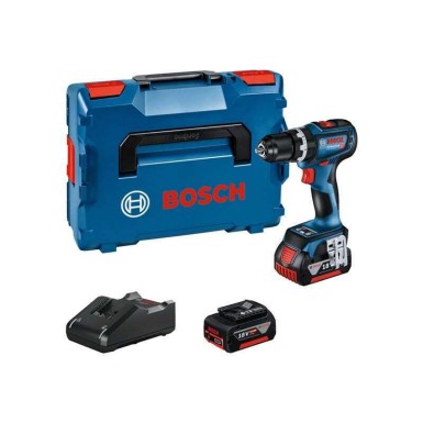 ΚΡΟΥΣΤ ΔΡΑΠ/ΔΟ ΜΠΑΤ (2μπαταρίες) -GSB 18V-90 C BOSCH 06019K6104