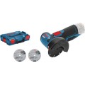 BOSCH ΓΩΝΙΑΚΟΣ ΛΕΙΑΝΤΗΡΑΣ ΜΠΑΤΑΡΙΑΣ GWS 12V-76 ΣΕ L-BOXX ( SOLO ) 06019F2003